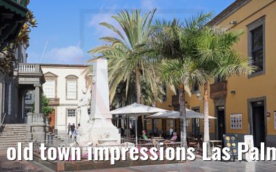 old town impressions Las Palmas de Gran Canaria 24.11.2022