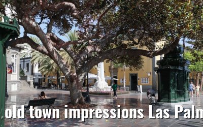old town impressions Las Palmas de Gran Canaria 24.11.2022