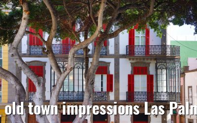 old town impressions Las Palmas de Gran Canaria 24.11.2022