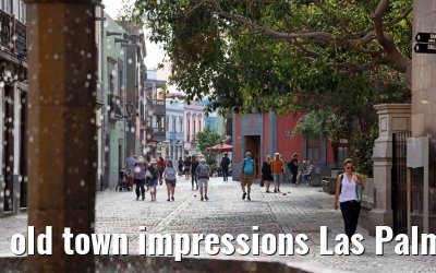 old town impressions Las Palmas de Gran Canaria 24.11.2022