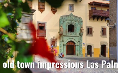 old town impressions Las Palmas de Gran Canaria 24.11.2022