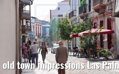 old town impressions Las Palmas de Gran Canaria 24.11.2022