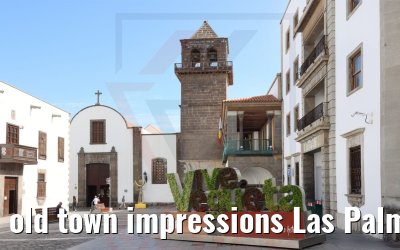 old town impressions Las Palmas de Gran Canaria 24.11.2022