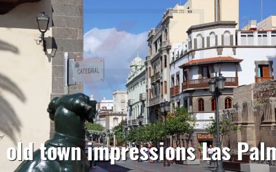 old town impressions Las Palmas de Gran Canaria 24.11.2022
