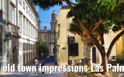 old town impressions Las Palmas de Gran Canaria 24.11.2022