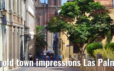 old town impressions Las Palmas de Gran Canaria 24.11.2022