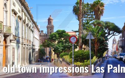 old town impressions Las Palmas de Gran Canaria 24.11.2022