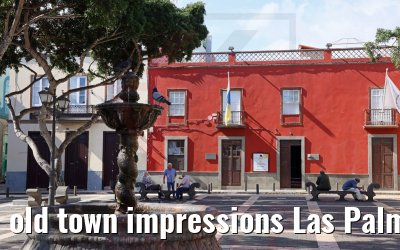 old town impressions Las Palmas de Gran Canaria 24.11.2022