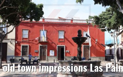 old town impressions Las Palmas de Gran Canaria 24.11.2022