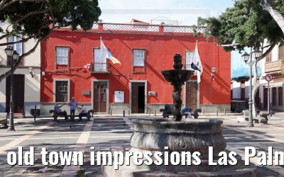 old town impressions Las Palmas de Gran Canaria 24.11.2022