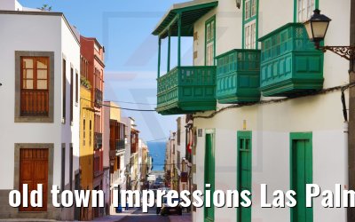 old town impressions Las Palmas de Gran Canaria 24.11.2022