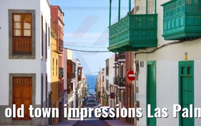 old town impressions Las Palmas de Gran Canaria 24.11.2022