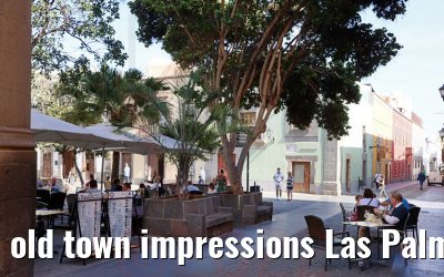 old town impressions Las Palmas de Gran Canaria 24.11.2022