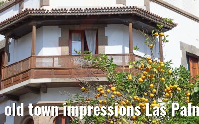 old town impressions Las Palmas de Gran Canaria 24.11.2022