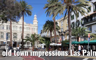 old town impressions Las Palmas de Gran Canaria 24.11.2022