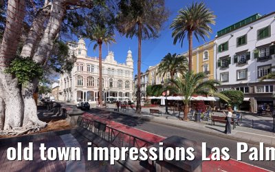 old town impressions Las Palmas de Gran Canaria 24.11.2022