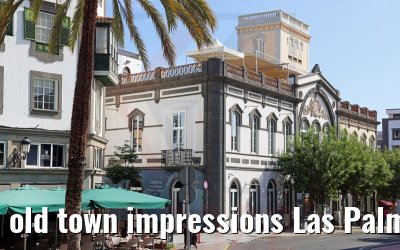 old town impressions Las Palmas de Gran Canaria 24.11.2022