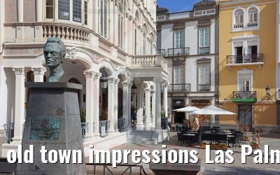 old town impressions Las Palmas de Gran Canaria 24.11.2022