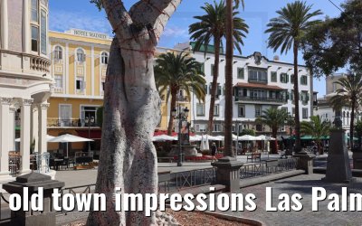 old town impressions Las Palmas de Gran Canaria 24.11.2022