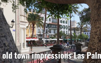 old town impressions Las Palmas de Gran Canaria 24.11.2022