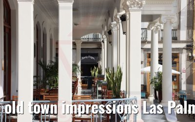 old town impressions Las Palmas de Gran Canaria 24.11.2022