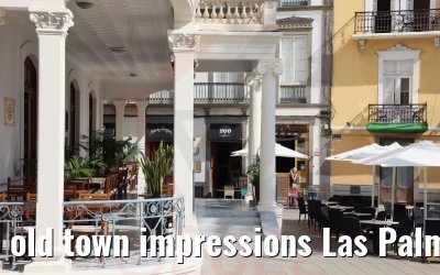 old town impressions Las Palmas de Gran Canaria 24.11.2022