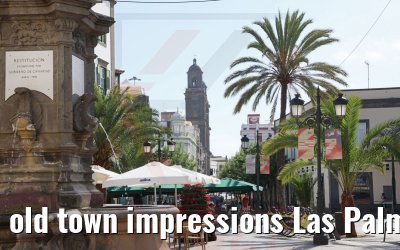 old town impressions Las Palmas de Gran Canaria 24.11.2022