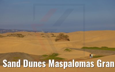 Sand Dunes Maspalomas Gran Canaria 24.11.2022