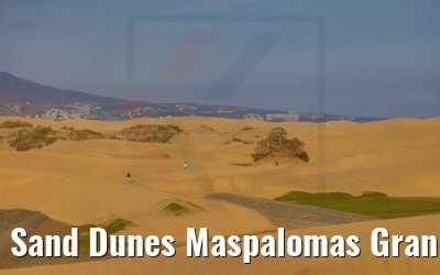 Sand Dunes Maspalomas Gran Canaria 24.11.2022