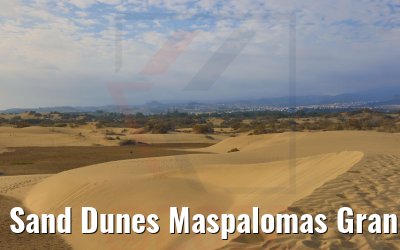Sand Dunes Maspalomas Gran Canaria 24.11.2022