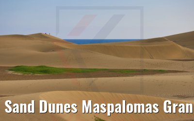 Sand Dunes Maspalomas Gran Canaria 24.11.2022