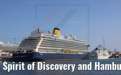 Spirit of Discovery and Hamburg Las Palmas de Gran Canaria
