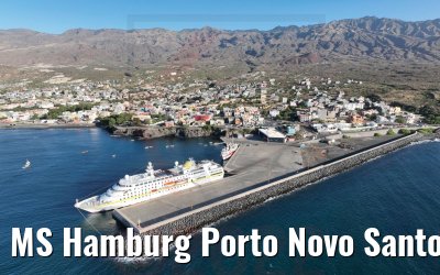 MS Hamburg Porto Novo Santo Antao 28.11.2022