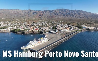 MS Hamburg Porto Novo Santo Antao 28.11.2022