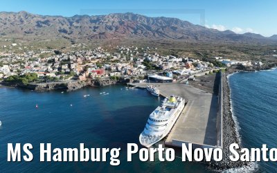 MS Hamburg Porto Novo Santo Antao 28.11.2022