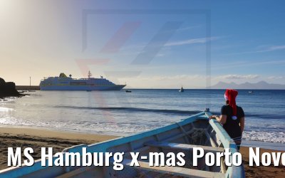 MS Hamburg x-mas Porto Novo 28.11.2022