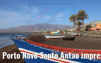 Porto Novo Santo Antao impressions 28.11.2022