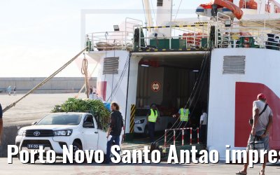 Porto Novo Santo Antao impressions 28.11.2022