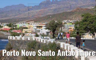 Porto Novo Santo Antao impressions 28.11.2022