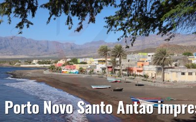 Porto Novo Santo Antao impressions 28.11.2022