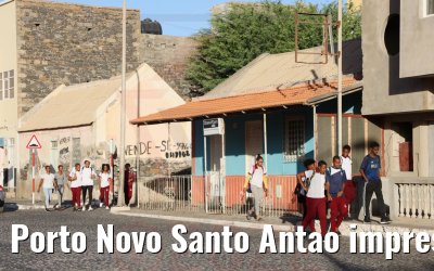 Porto Novo Santo Antao impressions 28.11.2022