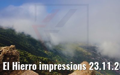 El Hierro impressions 23.11.2022