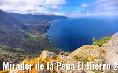 Mirador de la Pena El Hierro 23.11.2022