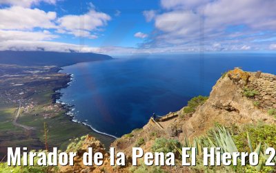 Mirador de la Pena El Hierro 23.11.2022