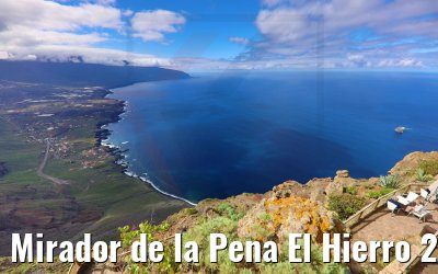 Mirador de la Pena El Hierro 23.11.2022
