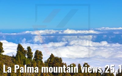 La Palma mountain views 25.11.2022