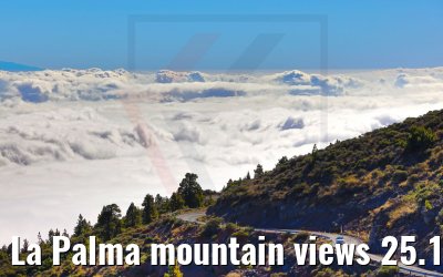 La Palma mountain views 25.11.2022