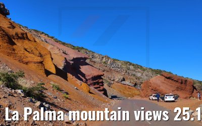 La Palma mountain views 25.11.2022