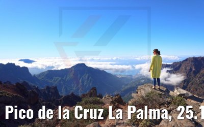 Pico de la Cruz La Palma, 25.11.2022