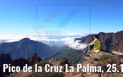 Pico de la Cruz La Palma, 25.11.2022